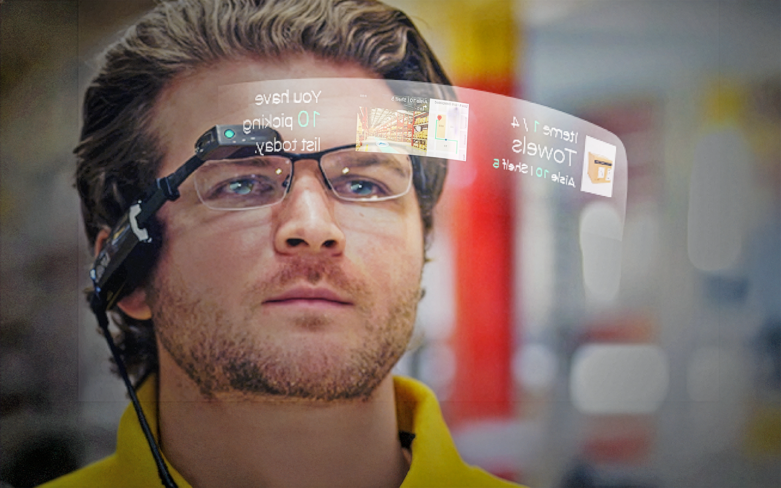 Inventory Picking AR Solution
