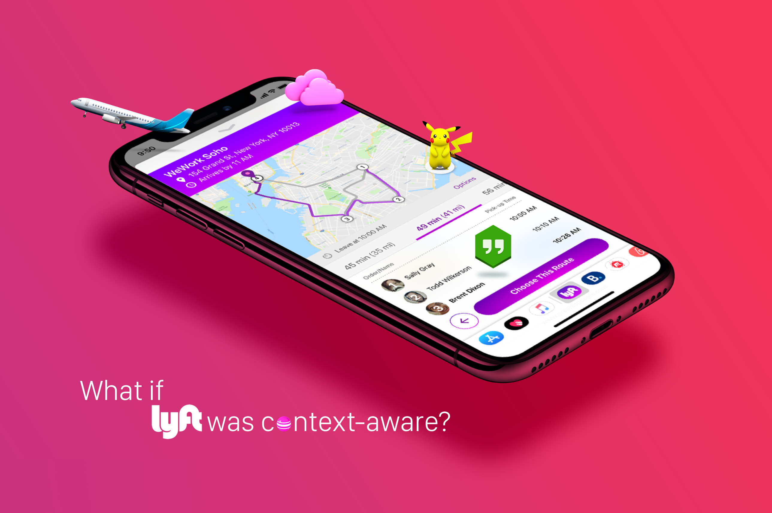 Transforming Ridesharing Through AI & AR