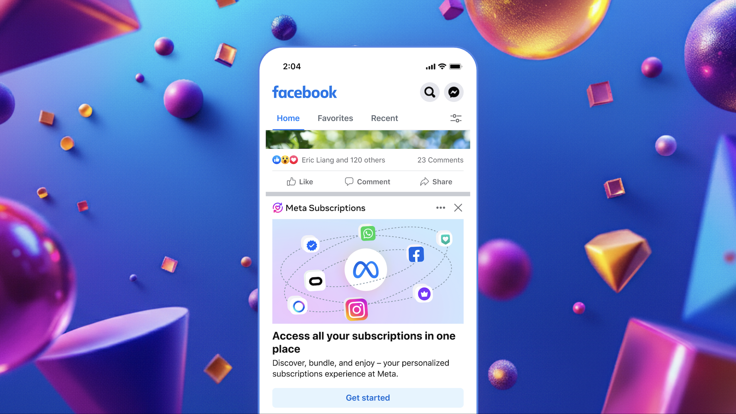 Unified Subscription Vision